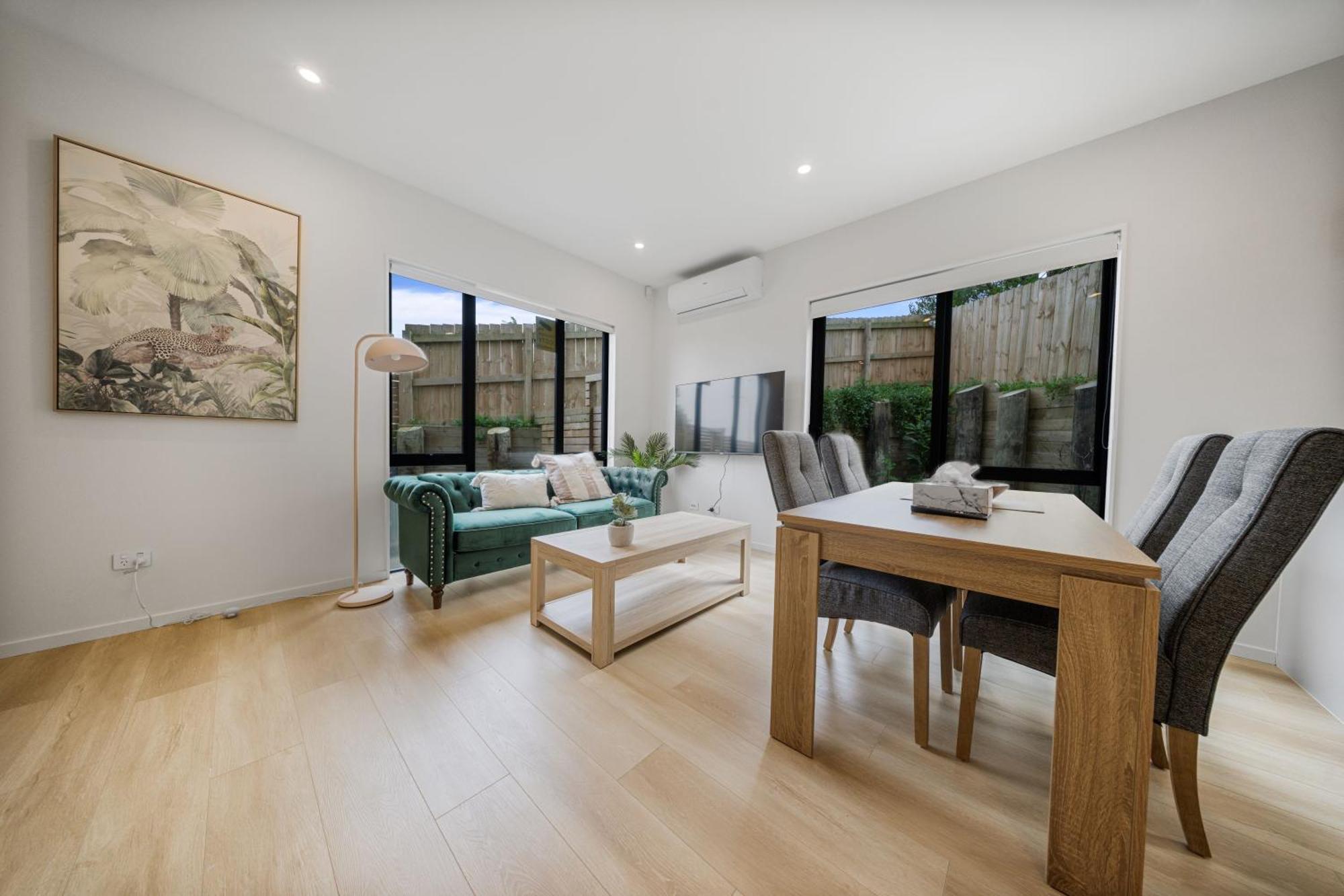 West Harbour Modern 4-Bedroom Retreat Auckland Exterior foto
