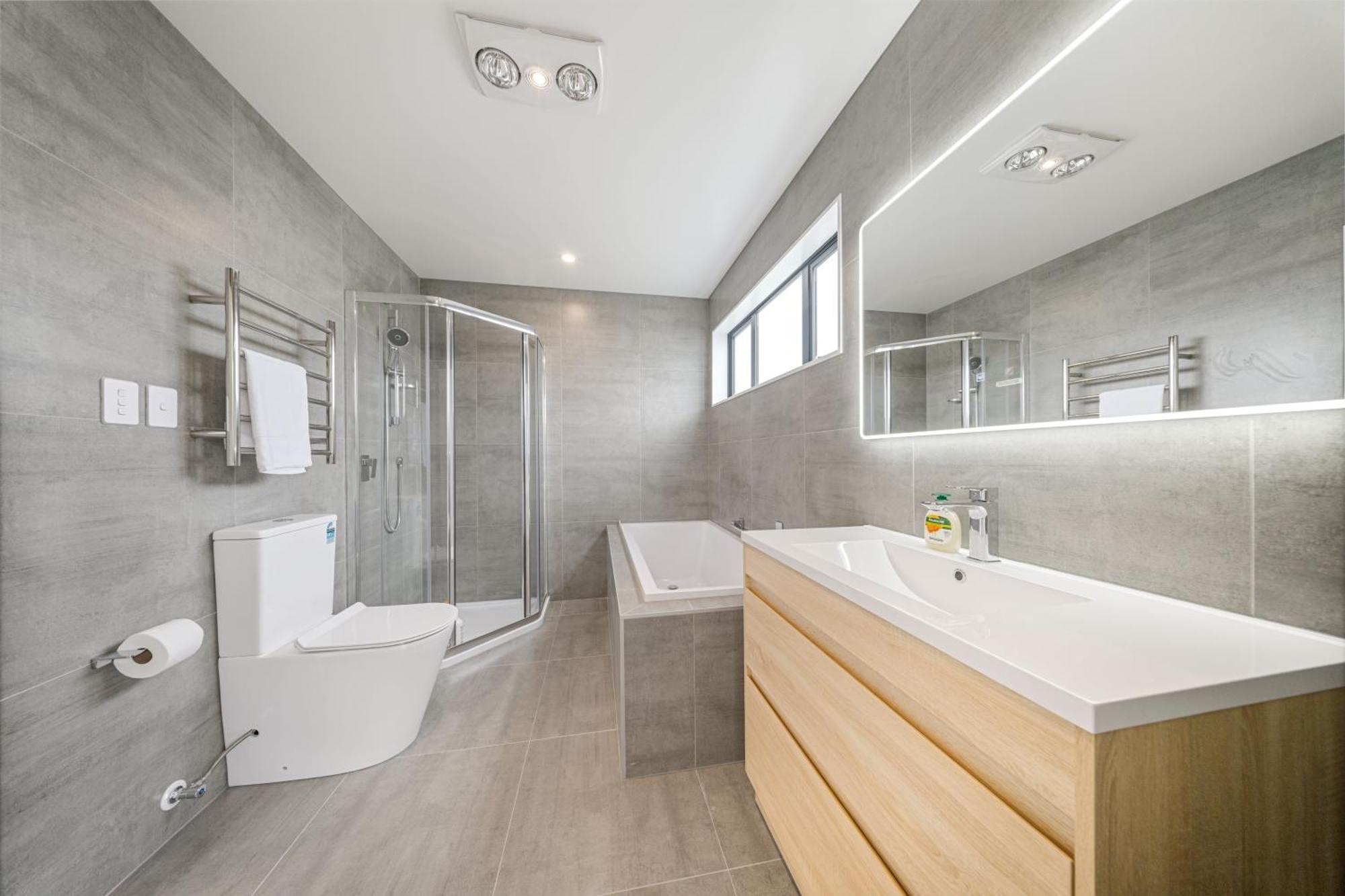 West Harbour Modern 4-Bedroom Retreat Auckland Exterior foto