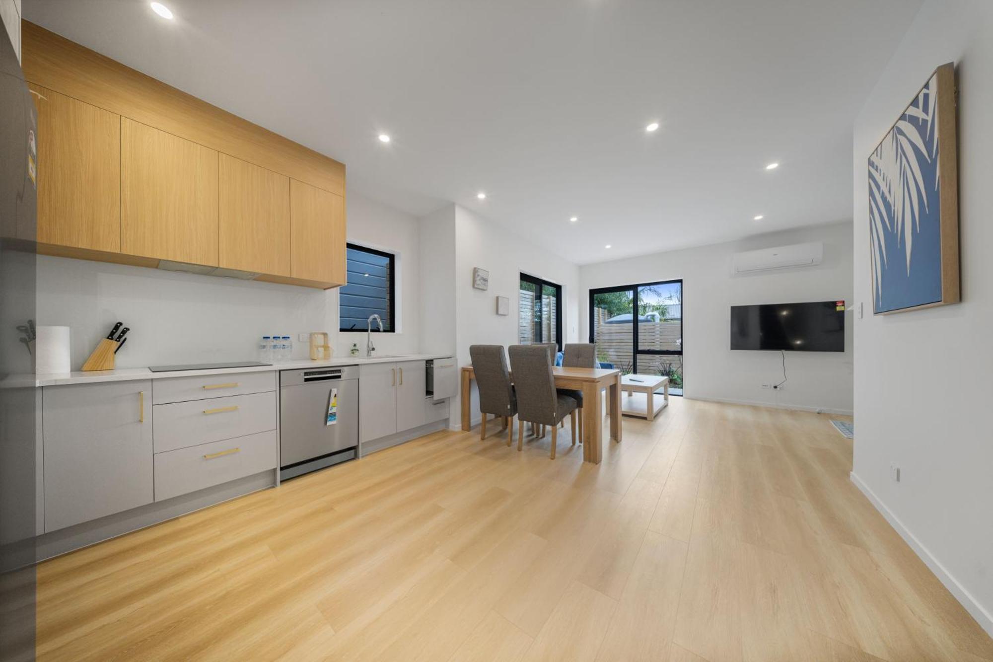 West Harbour Modern 4-Bedroom Retreat Auckland Exterior foto